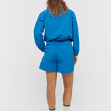 Sprint Windbreaker Short - Electric Blue