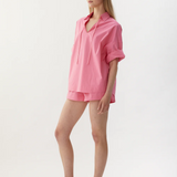 Billie Short Sleeve Shirt - Rosa