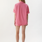 Billie Short Sleeve Shirt - Rosa