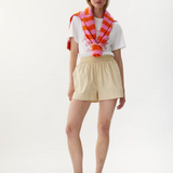 Chiara Shorts - Buttermilk