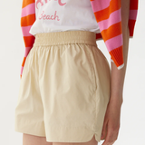 Chiara Shorts - Buttermilk