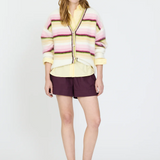 Marea Cardigan - Multi Stripe