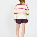 Marea Cardigan - Multi Stripe