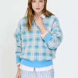 Dakota Knit - Multi Plaid