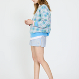 Dakota Knit - Multi Plaid