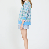Dakota Knit - Multi Plaid