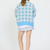 Dakota Knit - Multi Plaid