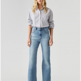 Ribcage Bell Jeans - Next Saturday No Crease