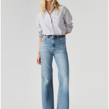 Ribcage Bell Jeans - Next Saturday No Crease