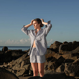 Harvey Short - Neelam Stripe