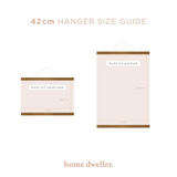 42cm Magnetic Print Hanger