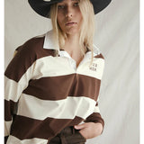 Jersey - Choc/ Cream