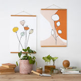 42cm Magnetic Print Hanger
