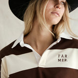 Jersey - Choc/ Cream