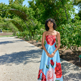 Audrey Gown - Artic Rose