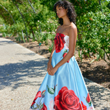Audrey Gown - Artic Rose