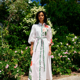 Lucille Dress - Baby Rose Multi