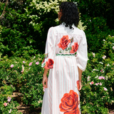 Lucille Dress - Baby Rose Multi