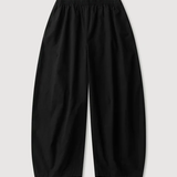 Lola Barrel Pant - Black