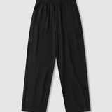 Betty Silk Pant - Black