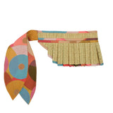Island Cabana Visor - Vacation / Rainbow
