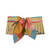 Island Cabana Visor - Vacation / Rainbow