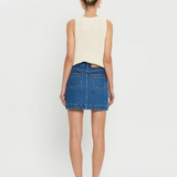 Cameron Denim Mini Skirt
