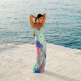 Siren Maxi Dress - H20