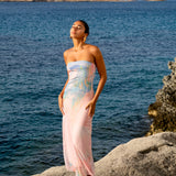 Strapless Mesh Dress - Medusa Phase