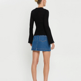Diana Knit Top - Black