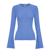 Diana Knit Top - Blue