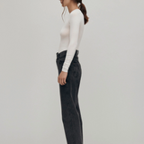 Kansas Black Denim Pants