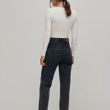 Kansas Black Denim Pants