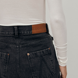 Kansas Black Denim Pants
