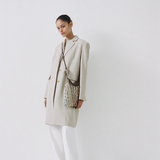 Martine Blazer Coat - Soft Sage