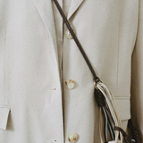 Martine Blazer Coat - Soft Sage