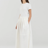 Beau Skirt - White