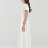Beau Skirt - White