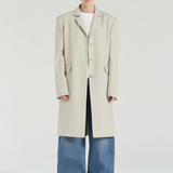 Martine Blazer Coat - Soft Sage