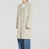 Martine Blazer Coat - Soft Sage