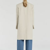 Martine Blazer Coat - Soft Sage