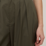 Geno Poplin Pant - Moss
