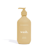 Hand + Body Wash - SESAME / Sage, Saffron & Amber