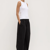 Lola Barrel Pant - Black