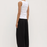 Lola Barrel Pant - Black
