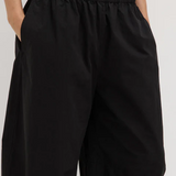 Lola Barrel Pant - Black
