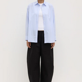 Lola Barrel Pant - Black