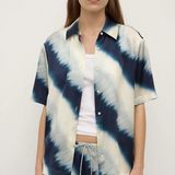 Marabella Silk Short Sleeve Shirt