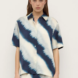 Marabella Silk Short Sleeve Shirt