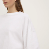 Max Oversized Tee - White